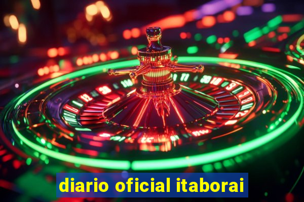 diario oficial itaborai